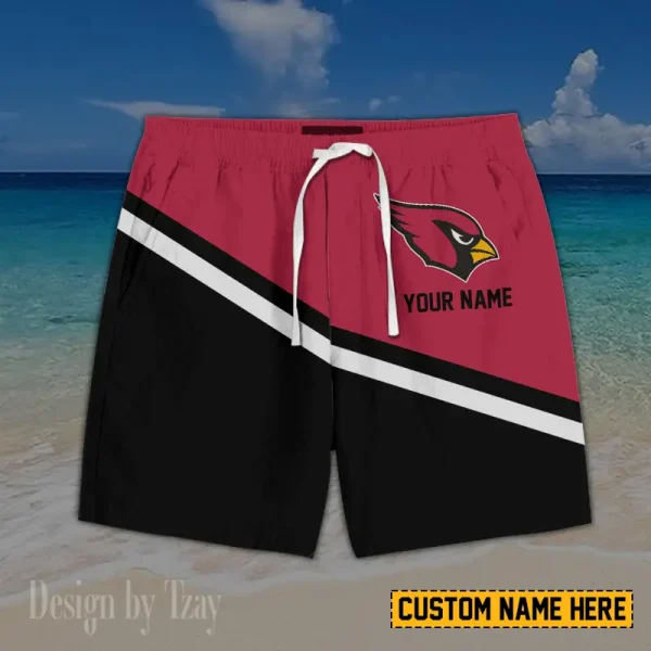 Arizona Cardinals Casual Men's Drawstring Shorts Trending 2025 BGSHORT412