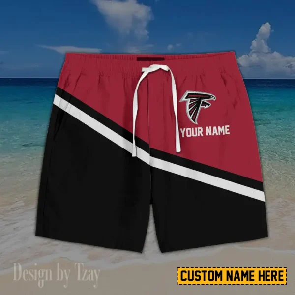 Atlanta Falcons Casual Men's Drawstring Shorts Trending 2025 BGSHORT413