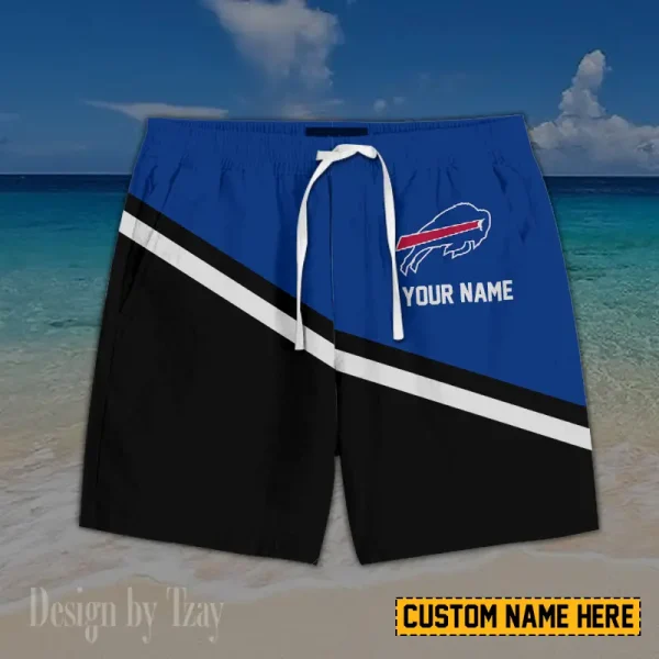 Buffalo Bills Casual Men's Drawstring Shorts Trending 2025 BGSHORT415