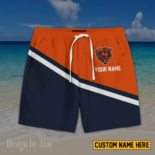 Chicago Bears Casual Men's Drawstring Shorts Trending 2025 BGSHORT417