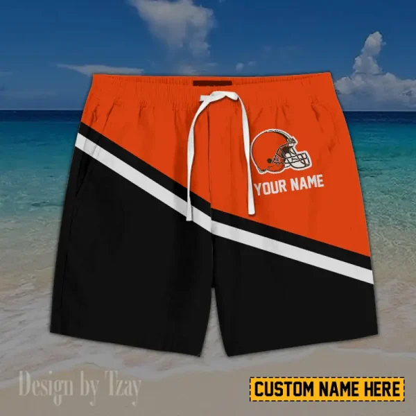 Cleveland Browns Casual Men's Drawstring Shorts Trending 2025 BGSHORT419