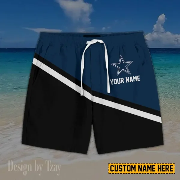 Dallas Cowboys Casual Men's Drawstring Shorts Trending 2025 BGSHORT420