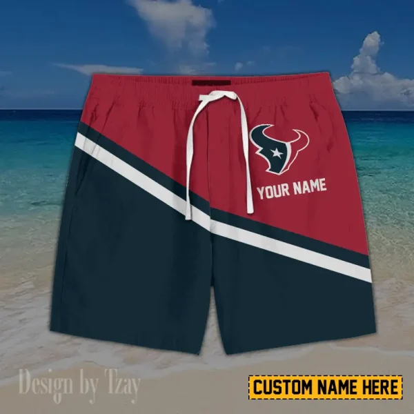 Houston Texans Casual Men's Drawstring Shorts Trending 2025 BGSHORT424