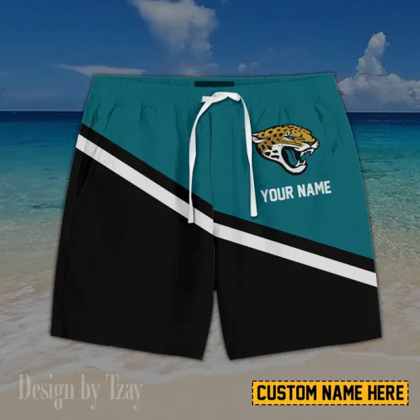 Jacksonville Jaguars Casual Men's Drawstring Shorts Trending 2025 BGSHORT426