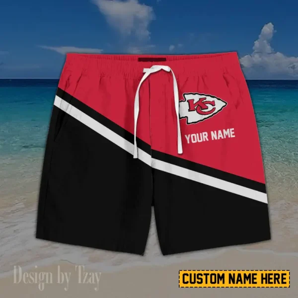 Kansas City Chiefs Casual Men's Drawstring Shorts Trending 2025 BGSHORT427