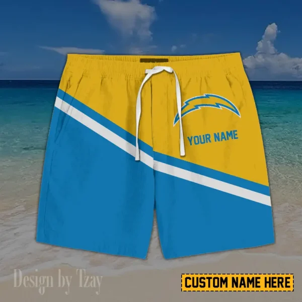 Los Angeles Chargers Casual Men's Drawstring Shorts Trending 2025 BGSHORT429