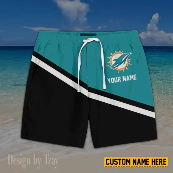 Miami Dolphins Casual Men's Drawstring Shorts Trending 2025 BGSHORT431