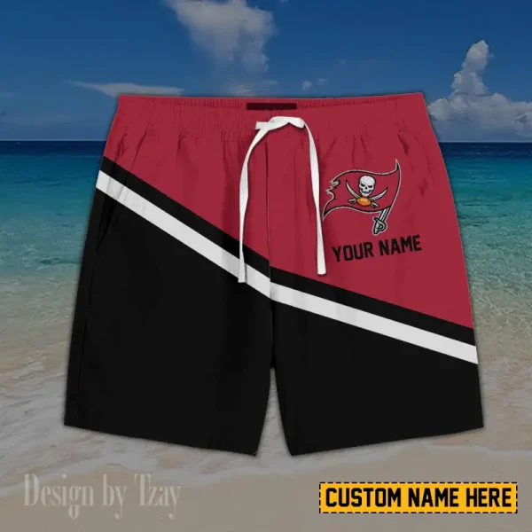 Tampa Bay Buccaneers Casual Men's Drawstring Shorts Trending 2025 BGSHORT441
