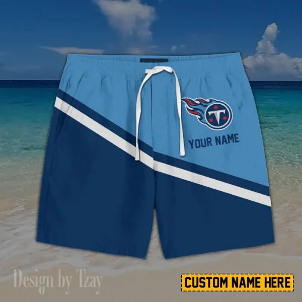 Tennessee Titans Casual Men's Drawstring Shorts Trending 2025 BGSHORT442