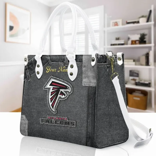 Atlanta Falcons Leather Bag Handbag For Women VITTHB402
