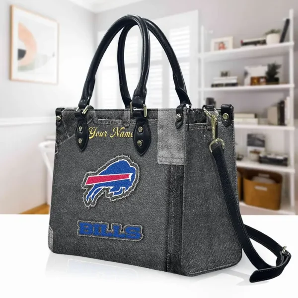 Buffalo Bills Leather Bag Handbag For Women VITTHB404
