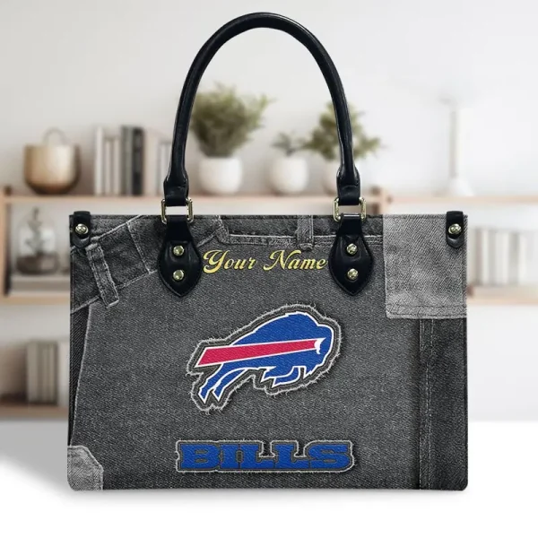 Buffalo Bills Leather Bag Handbag For Women VITTHB404 - Image 2