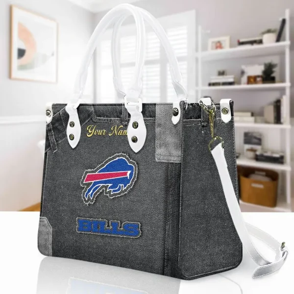 Buffalo Bills Leather Bag Handbag For Women VITTHB404 - Image 3