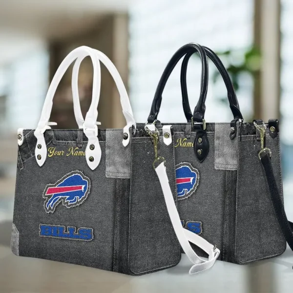 Buffalo Bills Leather Bag Handbag For Women VITTHB404 - Image 5