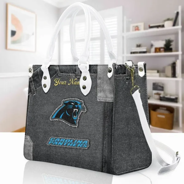 Carolina Panthers Leather Bag Handbag For Women VITTHB405
