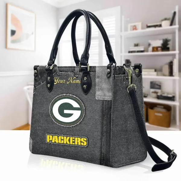 Green Bay Packers Leather Bag Handbag For Women VITTHB412