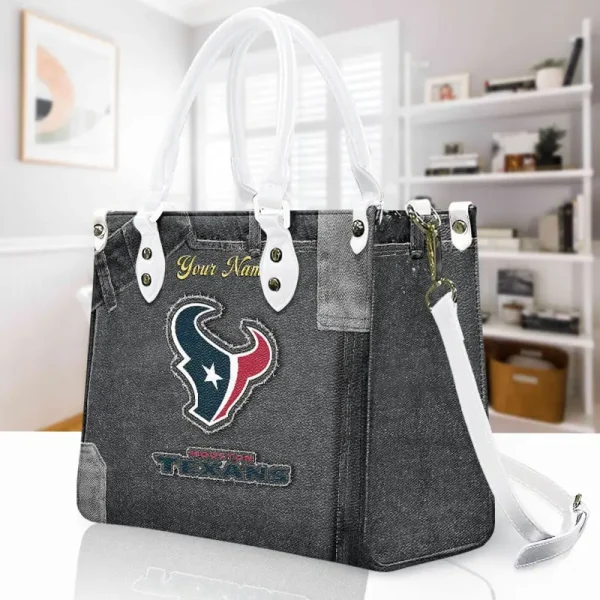 Houston Texans Leather Bag Handbag For Women VITTHB413 - Image 3