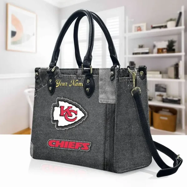 Kansas City Chiefs Leather Bag Handbag For Women VITTHB416