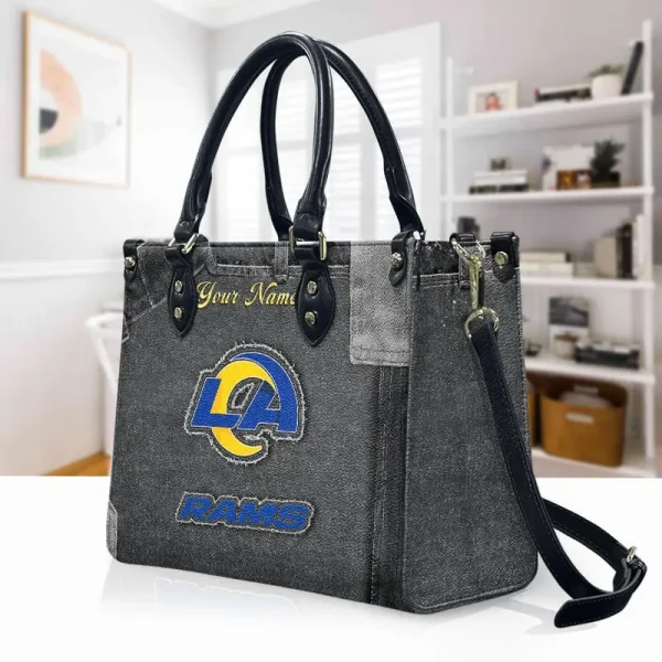 Los Angeles Rams Leather Bag Handbag For Women VITTHB419