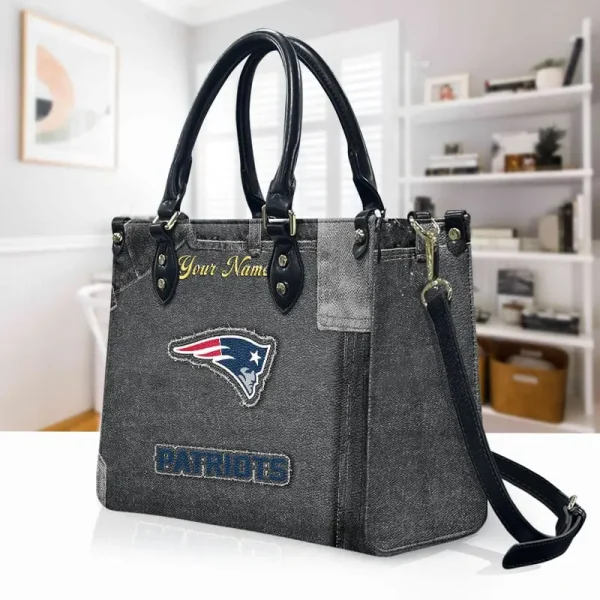New England Patriots Leather Bag Handbag For Women VITTHB422