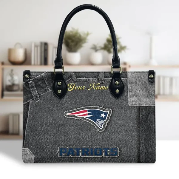 New England Patriots Leather Bag Handbag For Women VITTHB422 - Image 2