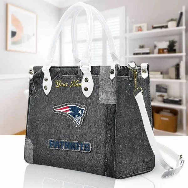 New England Patriots Leather Bag Handbag For Women VITTHB422 - Image 3