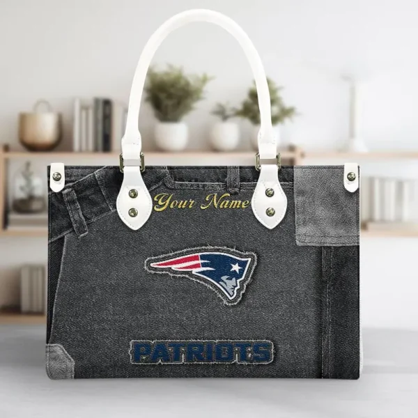 New England Patriots Leather Bag Handbag For Women VITTHB422 - Image 4
