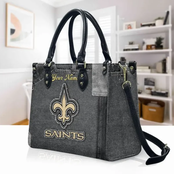 New Orleans Saints Leather Bag Handbag For Women VITTHB423