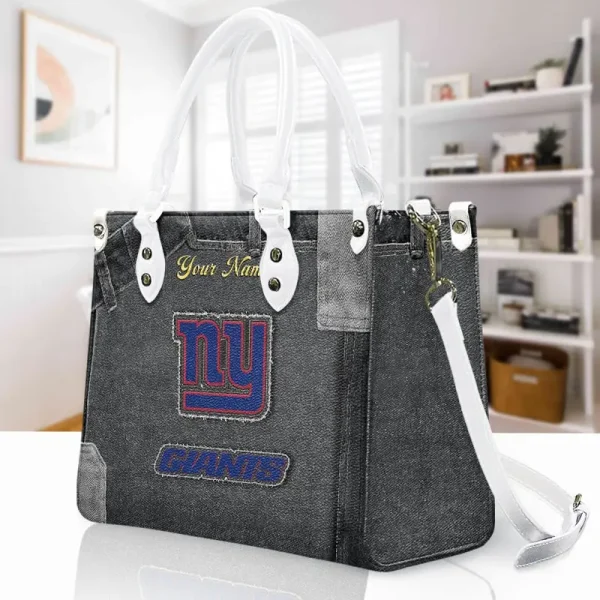 New York Giants Leather Bag Handbag For Women VITTHB424 - Image 3