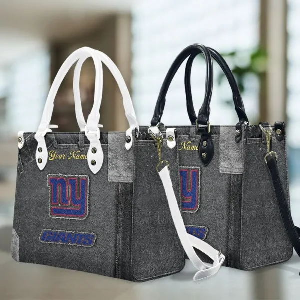 New York Giants Leather Bag Handbag For Women VITTHB424 - Image 5