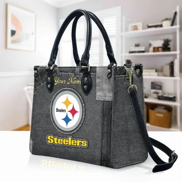 Pittsburgh Steelers Leather Bag Handbag For Women VITTHB427
