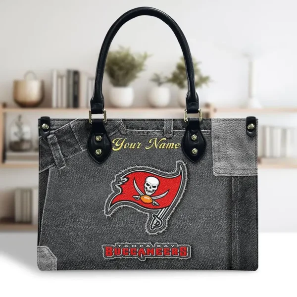 Tampa Bay Buccaneers Leather Bag Handbag For Women VITTHB430 - Image 2
