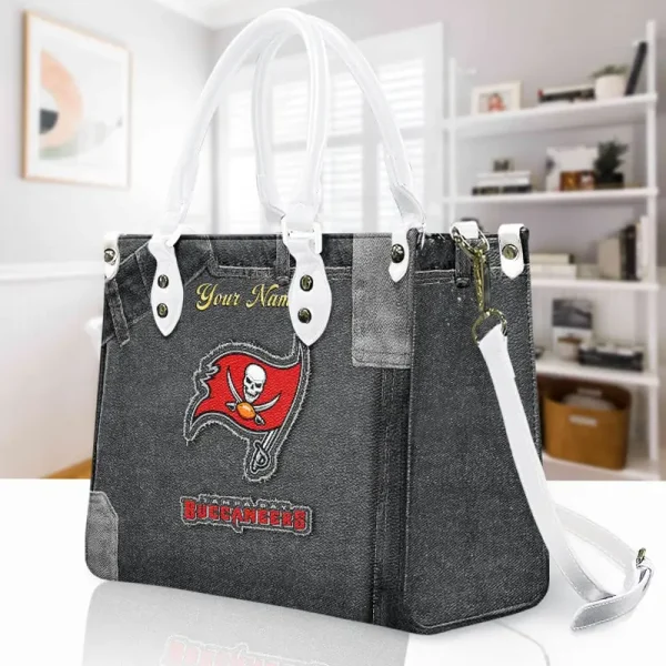 Tampa Bay Buccaneers Leather Bag Handbag For Women VITTHB430 - Image 3