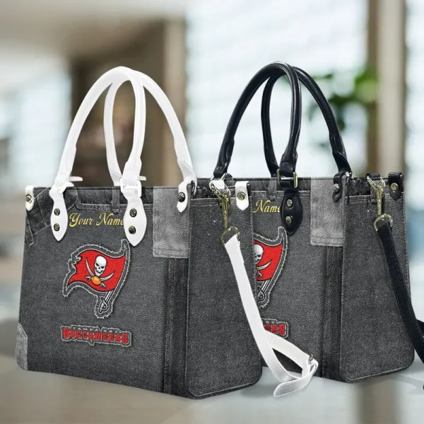Tampa Bay Buccaneers Leather Bag Handbag For Women VITTHB430 - Image 5