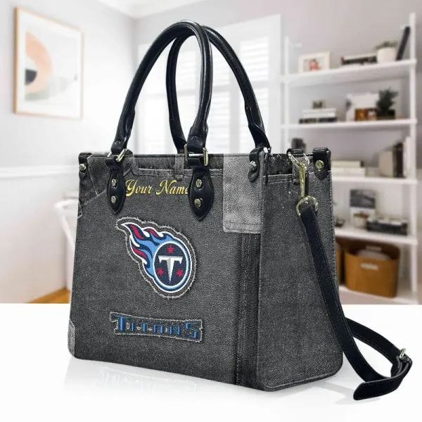 Tennessee Titans Leather Bag Handbag For Women VITTHB431