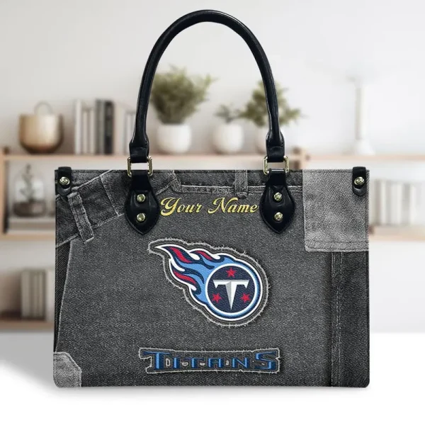 Tennessee Titans Leather Bag Handbag For Women VITTHB431 - Image 2