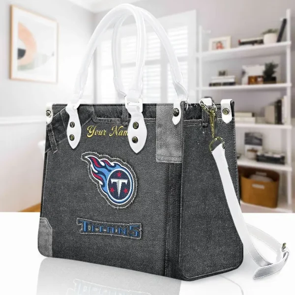 Tennessee Titans Leather Bag Handbag For Women VITTHB431 - Image 3