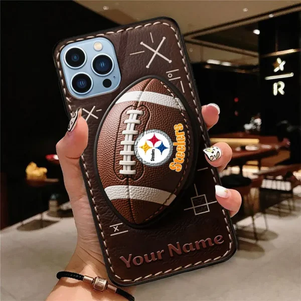 Pittsburgh Steelers Football US Team Brown Special Phone Case Personalized Gift For Fans BGPC948