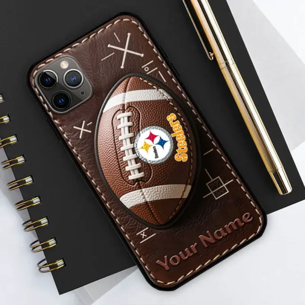 Pittsburgh Steelers Football US Team Brown Special Phone Case Personalized Gift For Fans BGPC948 - Image 3