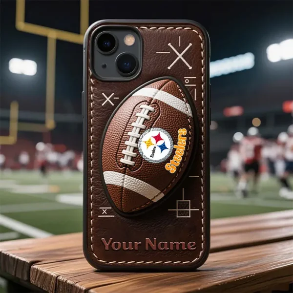Pittsburgh Steelers Football US Team Brown Special Phone Case Personalized Gift For Fans BGPC948 - Image 2