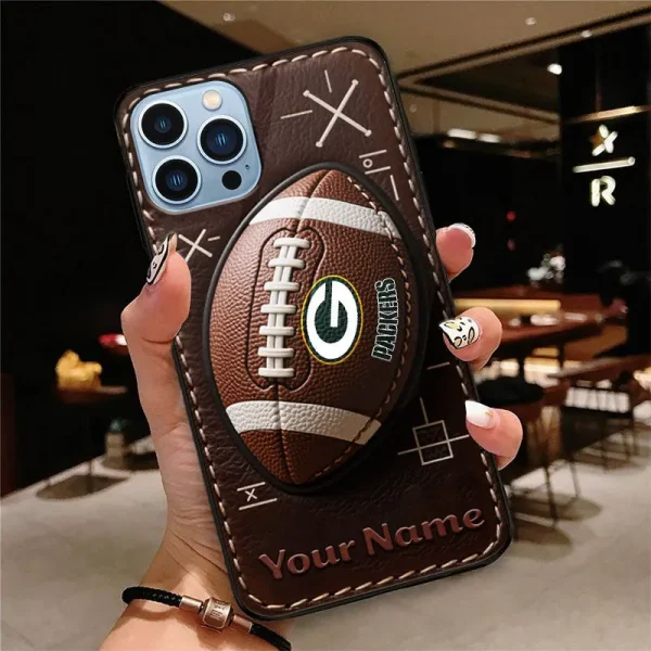Green Bay Packers Football US Team Brown Special Phone Case Personalized Gift For Fans BGPC949
