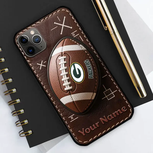 Green Bay Packers Football US Team Brown Special Phone Case Personalized Gift For Fans BGPC949 - Image 2
