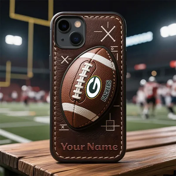 Green Bay Packers Football US Team Brown Special Phone Case Personalized Gift For Fans BGPC949 - Image 3