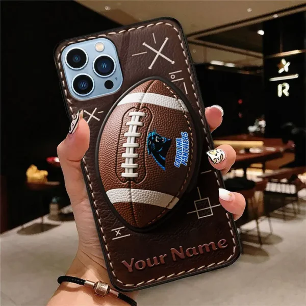 Carolina Panthers Football US Team Brown Special Phone Case Personalized Gift For Fans BGPC951