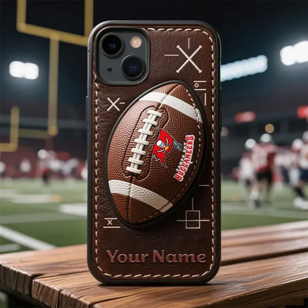 Tampa Bay Buccaneers Football US Team Brown Special Phone Case Personalized Gift For Fans BGPC952 - Image 2