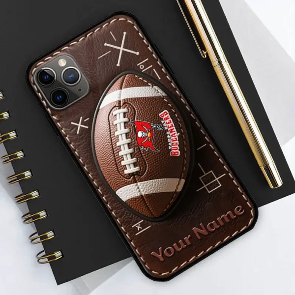 Tampa Bay Buccaneers Football US Team Brown Special Phone Case Personalized Gift For Fans BGPC952 - Image 3