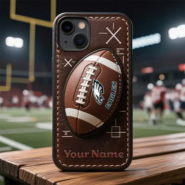 Philadelphia Eagles Football US Team Brown Special Phone Case Personalized Gift For Fans BGPC954 - Image 2