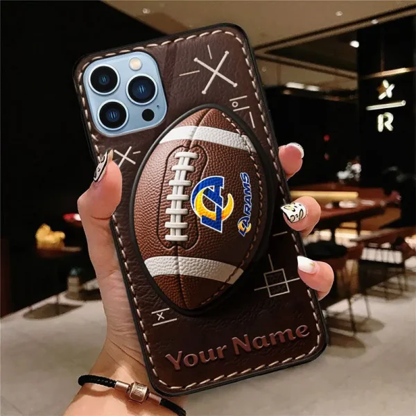 Los Angeles Rams Football US Team Brown Special Phone Case Personalized Gift For Fans BGPC956