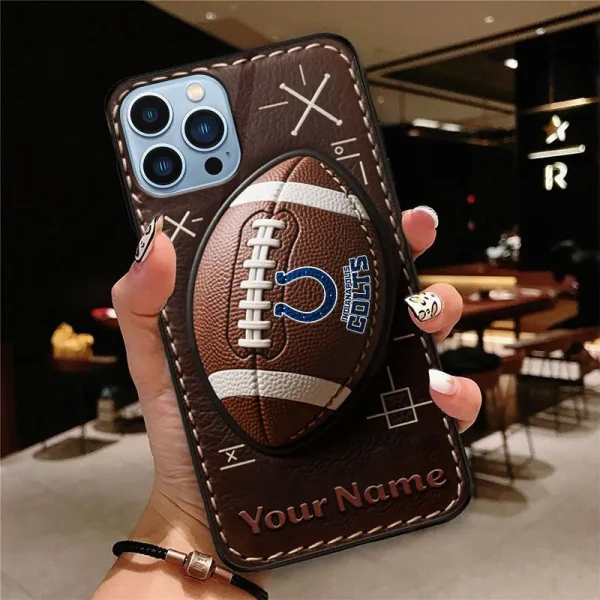 Indianapolis Colts Football US Team Brown Special Phone Case Personalized Gift For Fans BGPC957