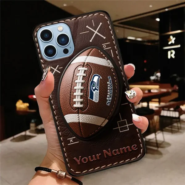 Seattle Seahawks Football US Team Brown Special Phone Case Personalized Gift For Fans BGPC959